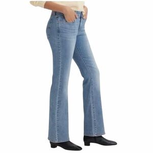 Levi’s 529 Curvy Bootcut Jeans Size 12 Medium – Stretch Denim Classic Fit